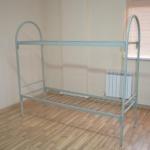 Металлические кровати эконом-класса для рабочих, общежитий, больниц в Ливнах