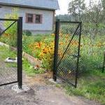 Садовые металлические ворота и калитки  в Ливнах
