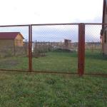 Садовые металлические ворота и калитки  в Ливнах