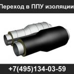 Фасонные изделия в ППУ изоляции (тройники всех видов, отводы, опоры) в Москве