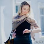 Стильные платки и палантины Le Motif Couture в Москве