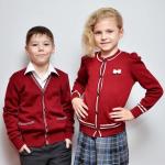 Школьная форма и одежда из трикотажа оптом. Детская одежда оптом в Нижнем Новгороде.
