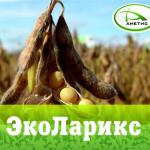 «ЭкоЛарикс» – регулятор роста и развития сельскохозяйственных культур с фунгицидным действием в Благовещенске