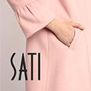 SATI - женская одежда. Женская одежда оптом в Новосибирске.